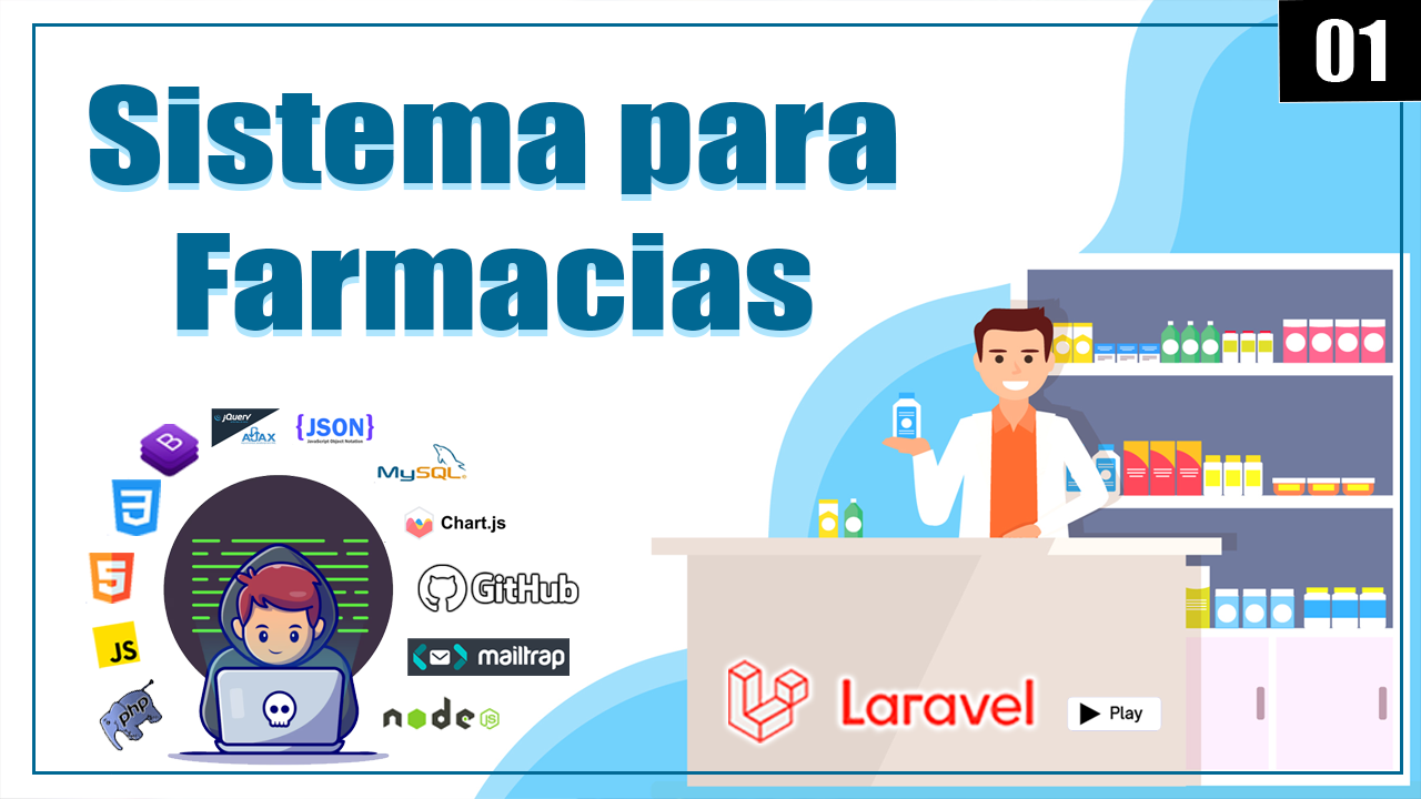 🏥Masterclass: Crea un Sistema de Gestión Farmacéutica desde Cero con Laravel